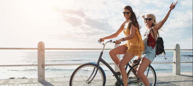 Balade à vélo dans Barcelone