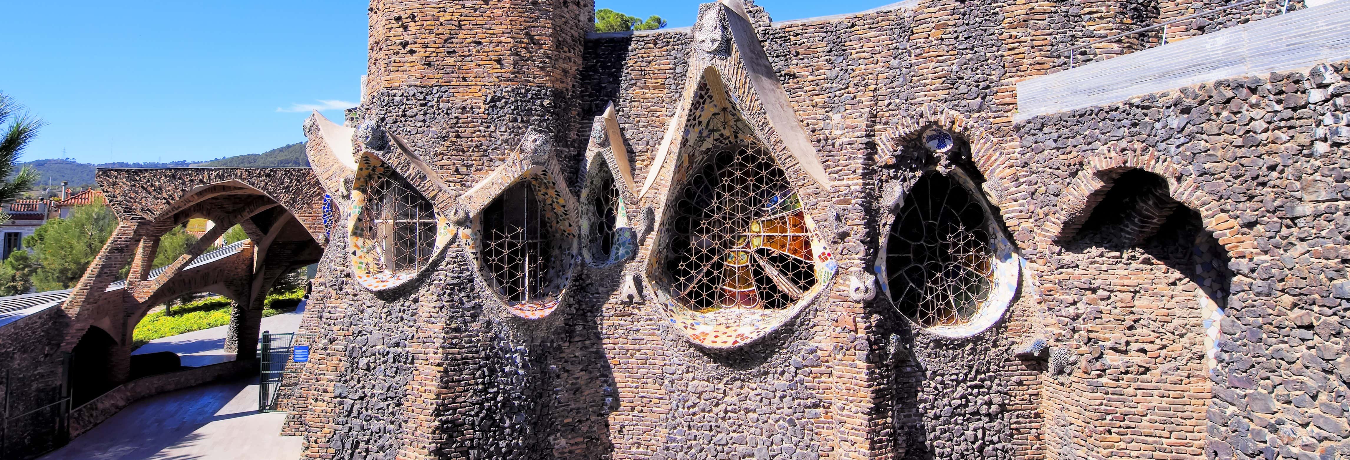 Tour della Colonia Güell e della Cripta di Gaudí