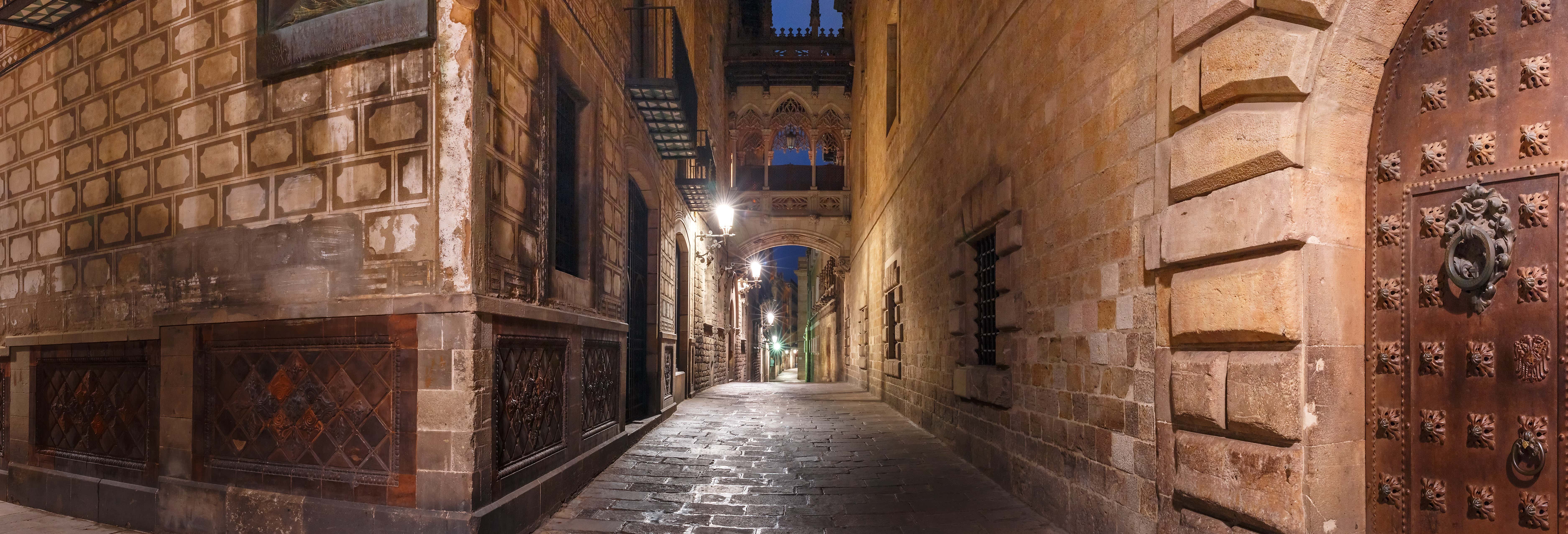 Visite à la découverte des mystères et légendes du quartier gothique de Barcelone