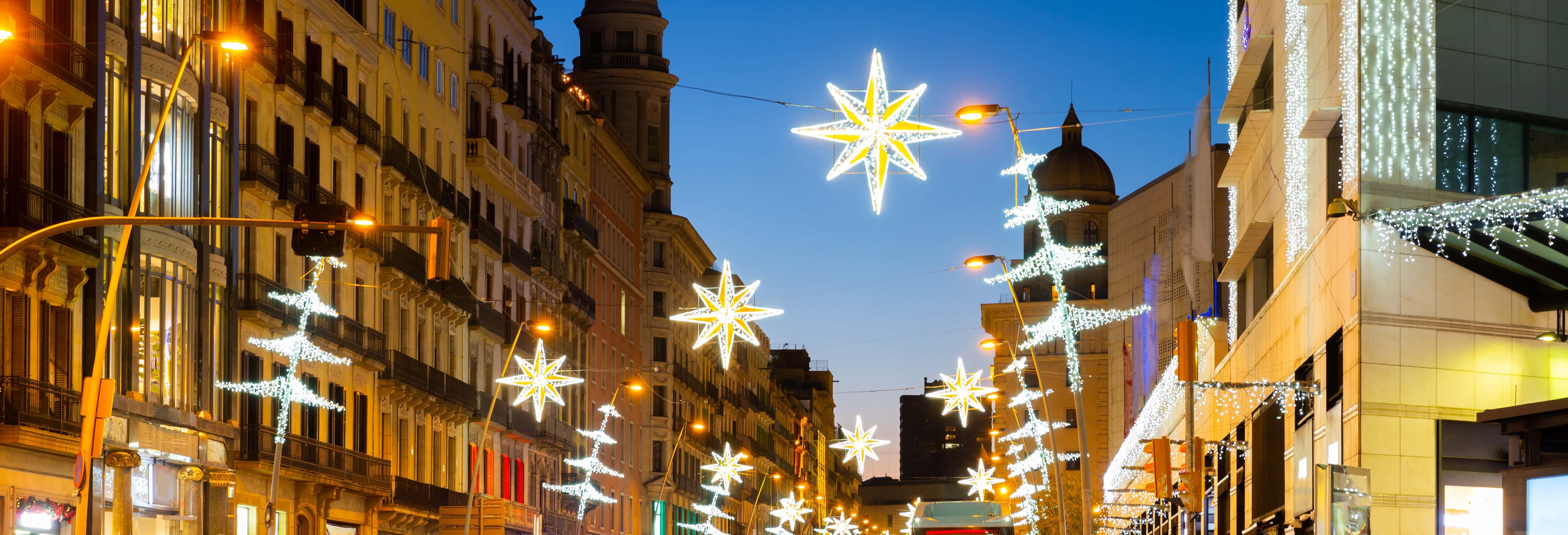 Barcelona Christmas Private Tuk-Tuk Tour