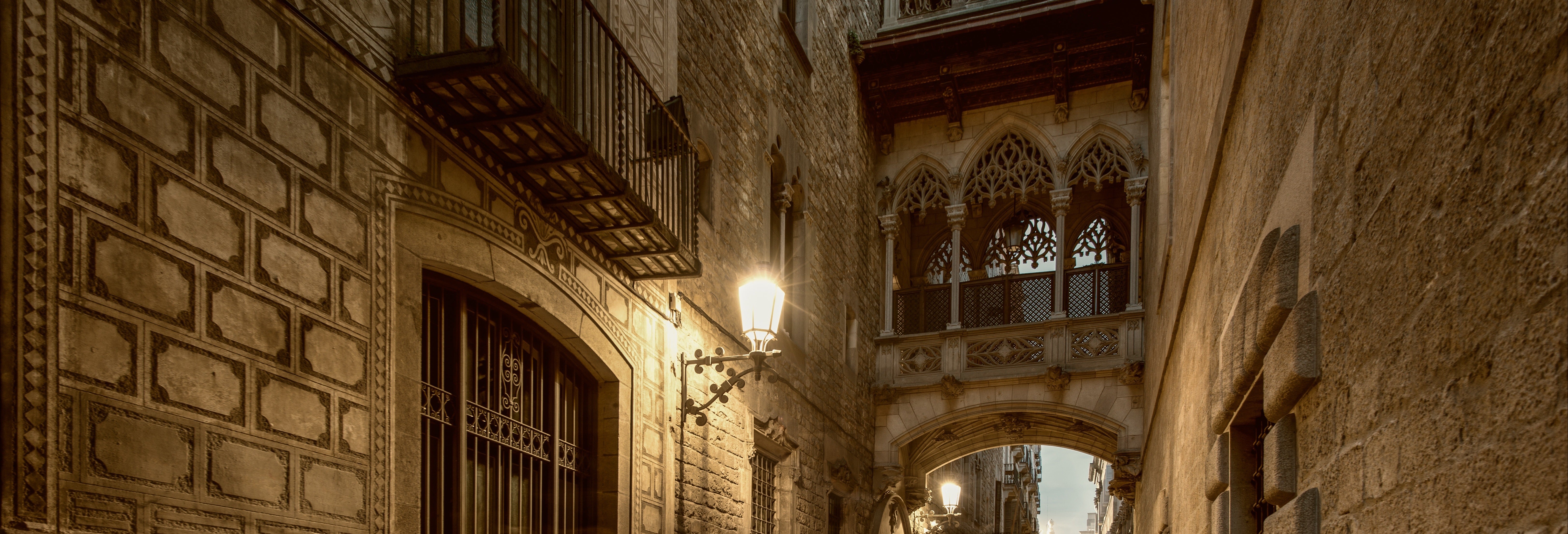 Barcelona Gothic Quarter Free Night Tour