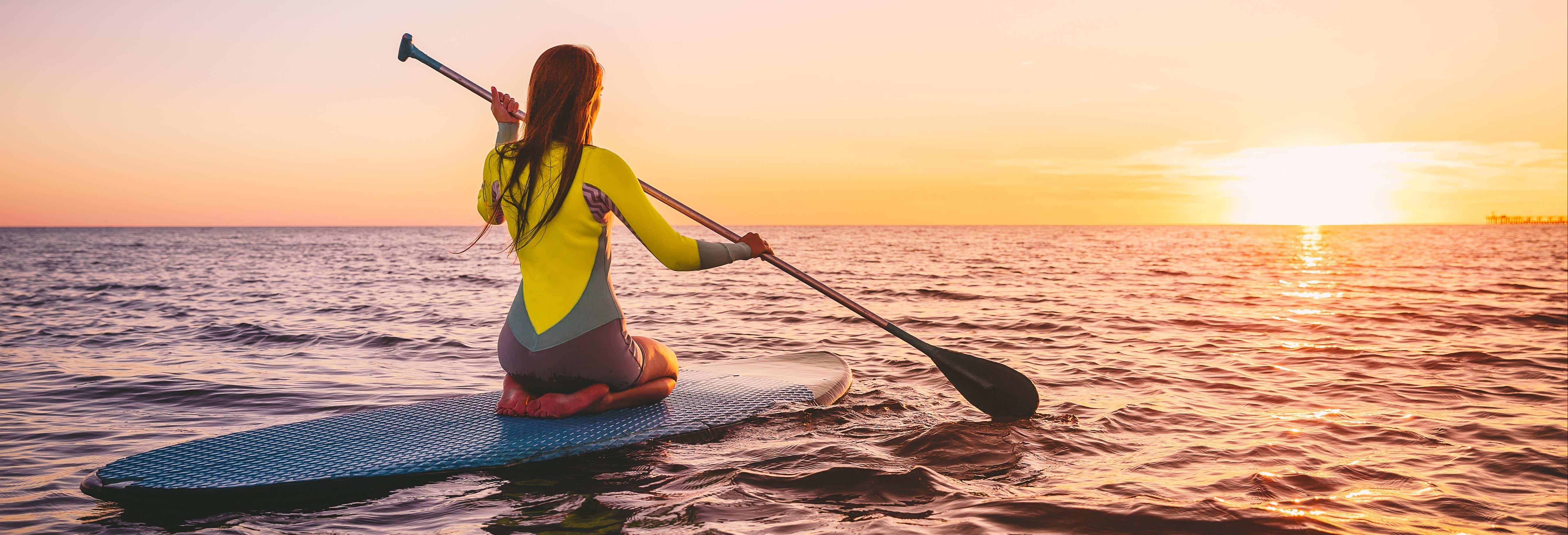 Tour in paddle surf a Barcellona