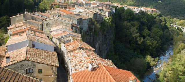Escursione a Vic, Besalú, Santa Pau e Castellfollit de la Roca per piccoli gruppi