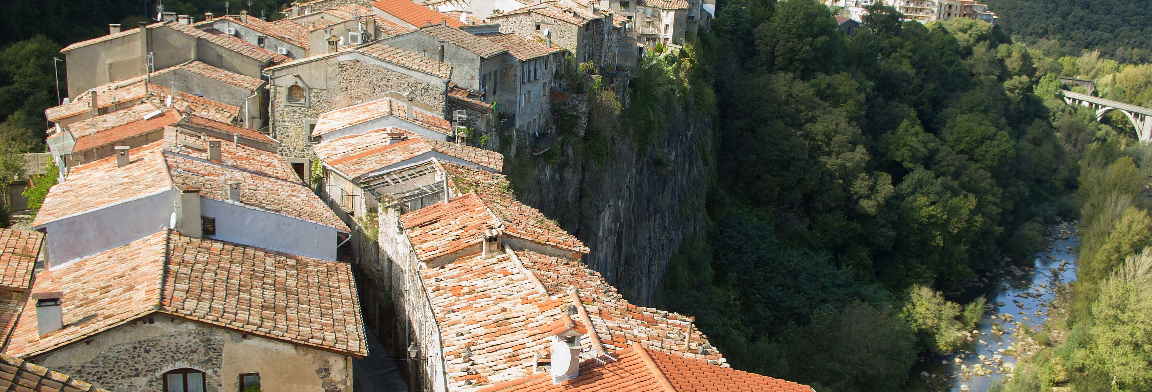Escursione a Vic, Besalú, Santa Pau e Castellfollit de la Roca per piccoli gruppi
