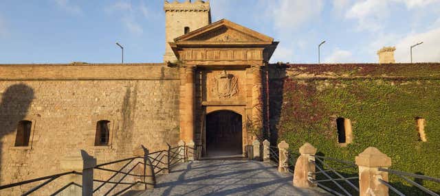 Visite guidée de Barcelone et du château de Montjuïc