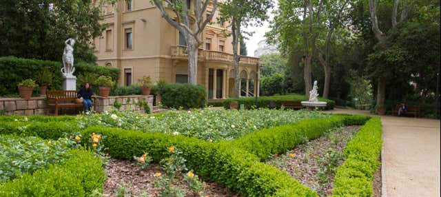 Visita guiada por los jardines de La Tamarita