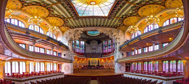 Visita al Palau de la Música Catalana