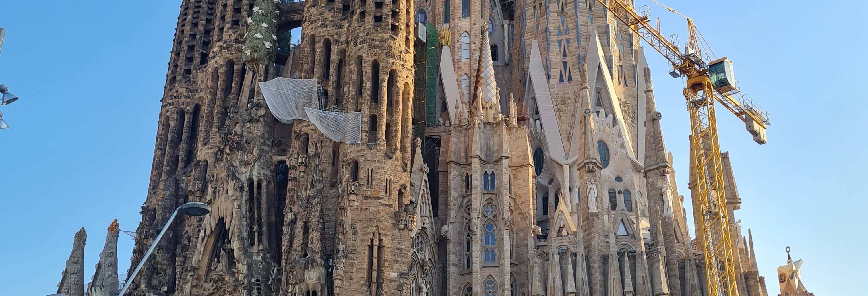 Visita da Sagrada Família com guia em português sem filas