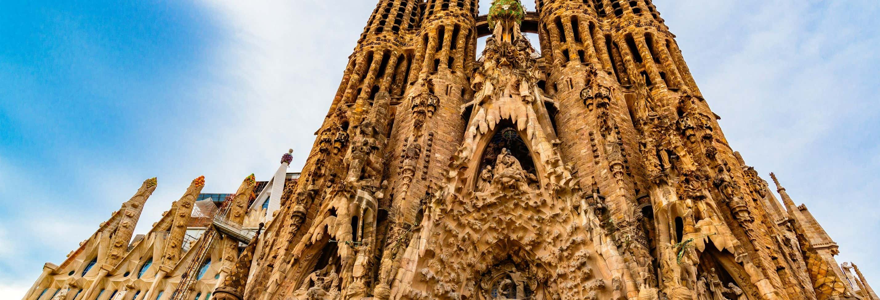 Visita guidata della Sagrada Familia senza biglietti