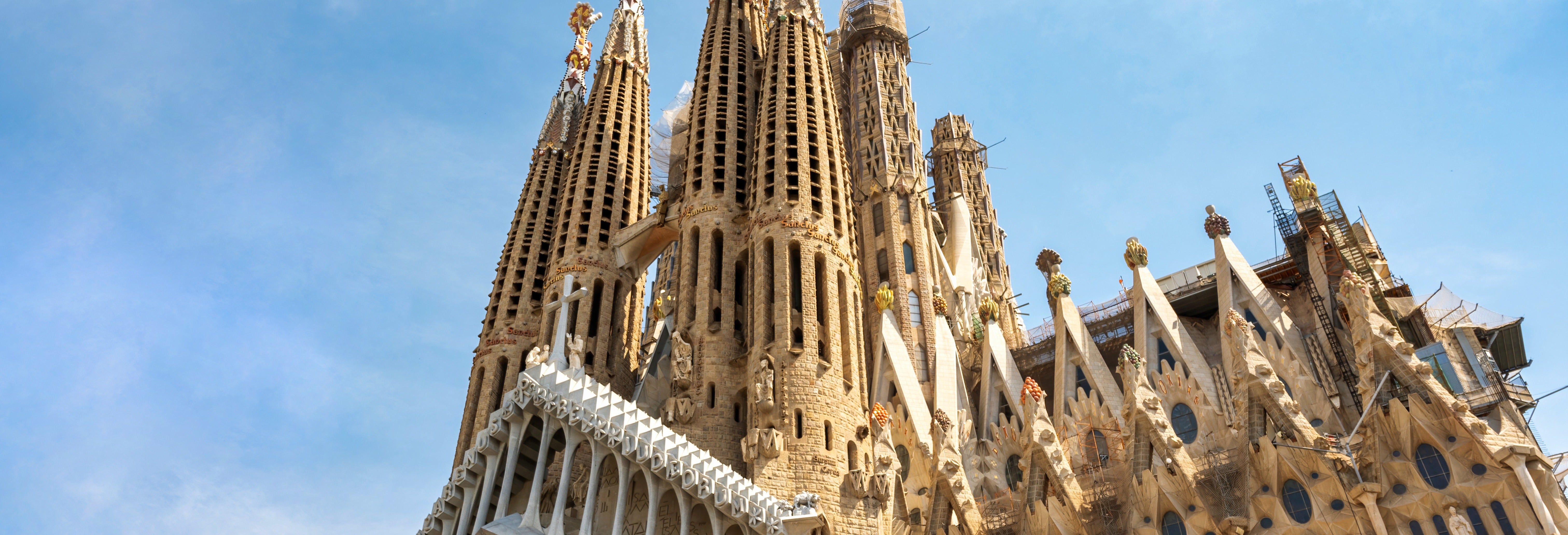 Tour pela Sagrada Família e pelo Parque Güell