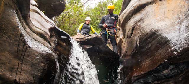 Barranquismo en el arroyo del Palancón