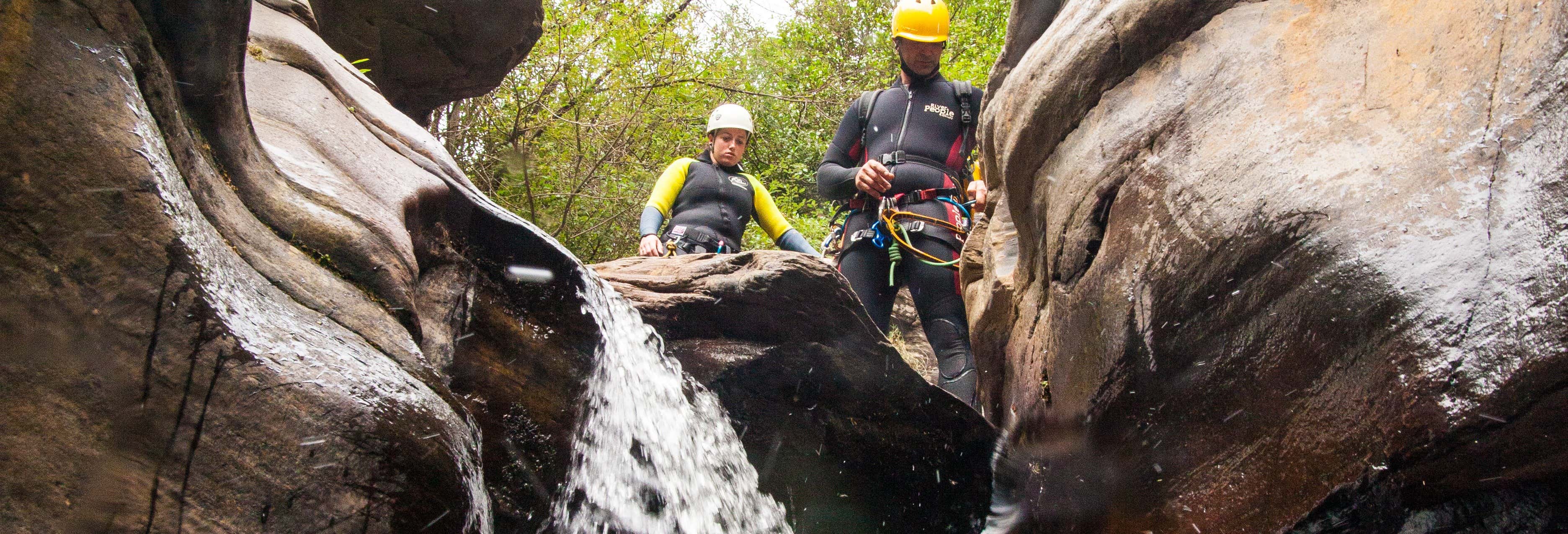 Palancón Stream Canyoning Activity