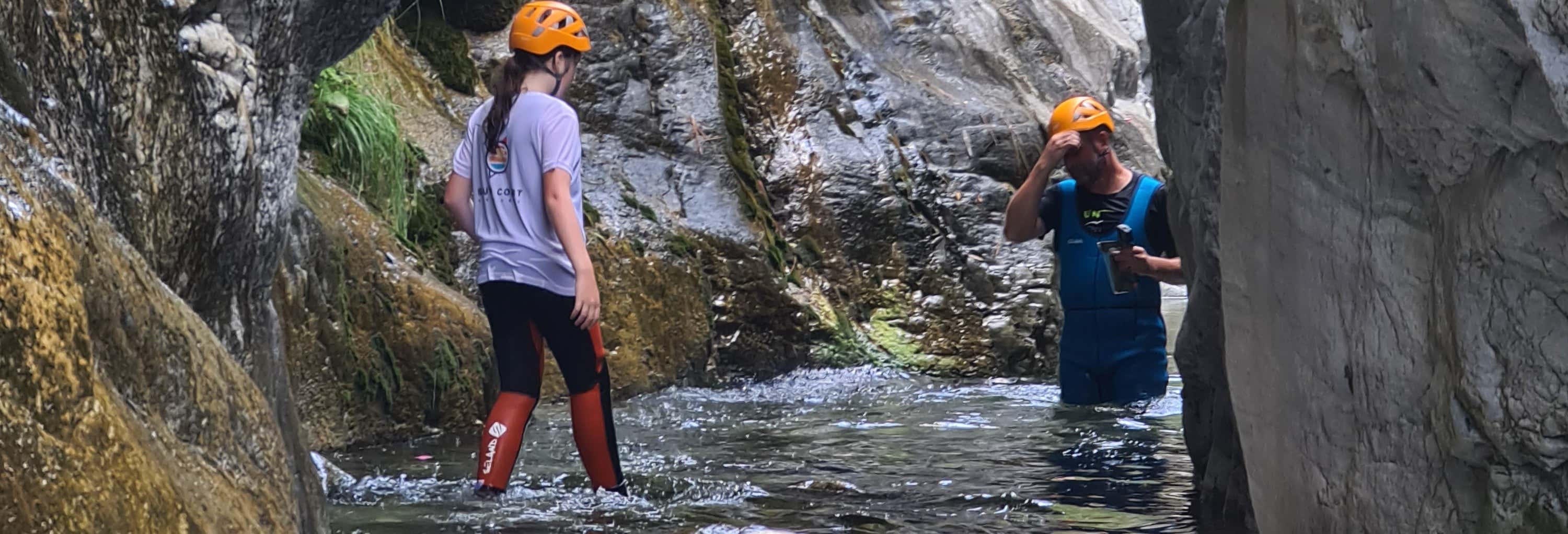 Guadalmina River Canyoning Tour