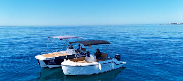 Noleggio di barca senza patente nautica a Benalmádena