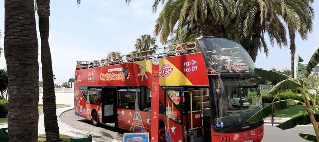 Autobus turistico di Benalmádena