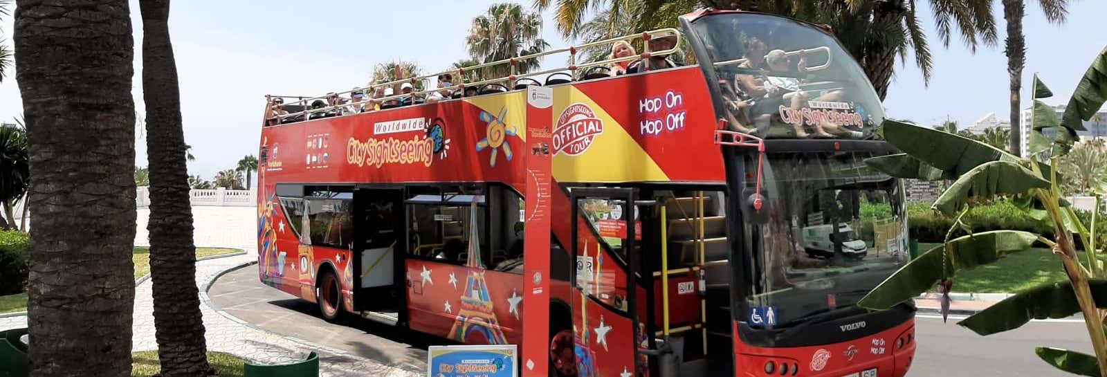 Benalmádena Hop-On Hop-Off Bus Tour