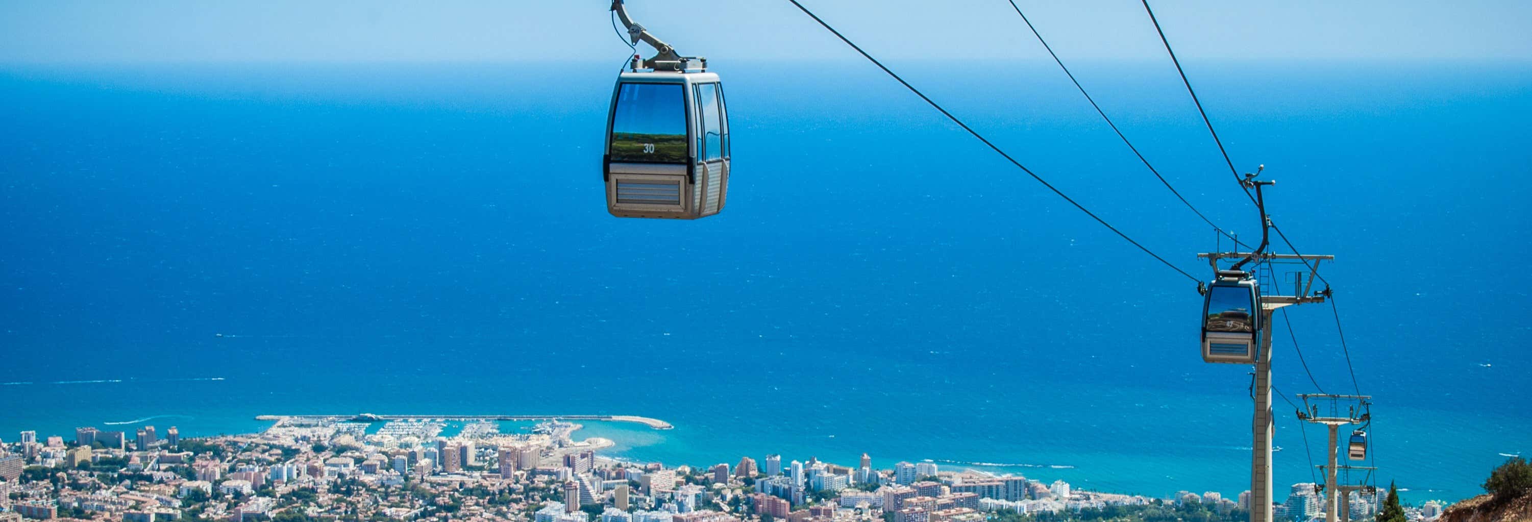 Benalmadena Cable Car Ticket