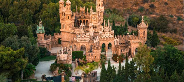 Visita guidata del castello di Colomares