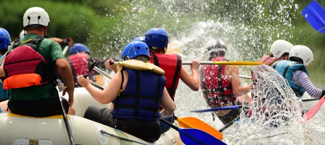 Rafting sul fiume Genil