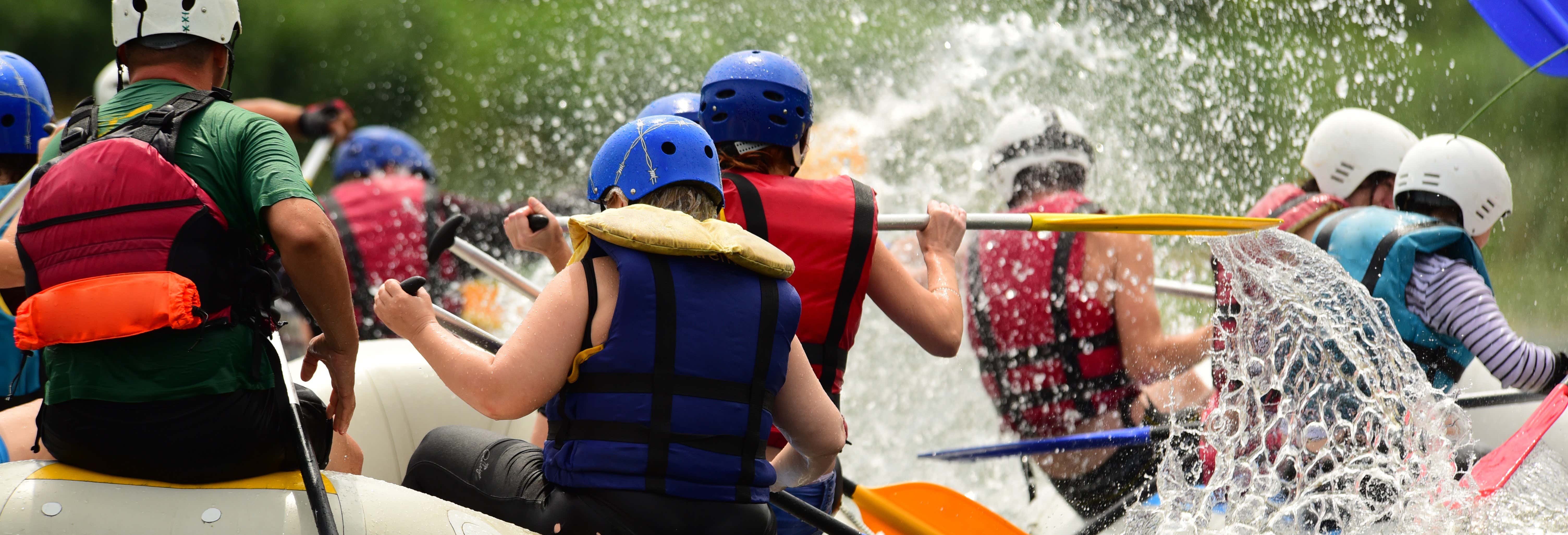 Genil River Rafting Tour