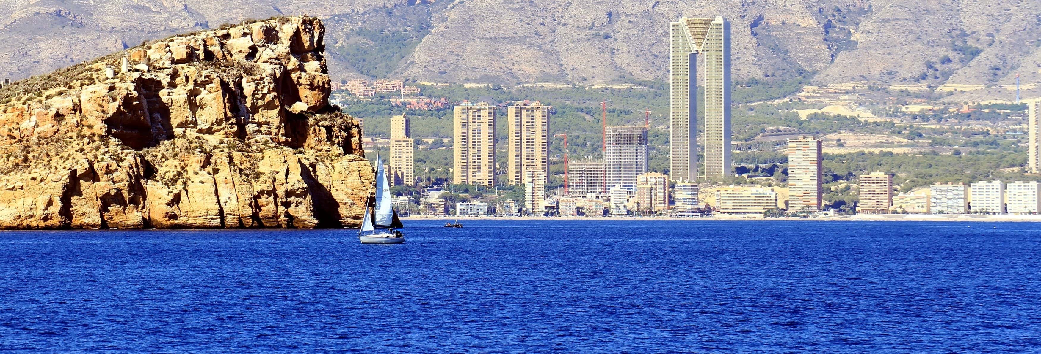 Benidorm Boat Rental with a Skipper