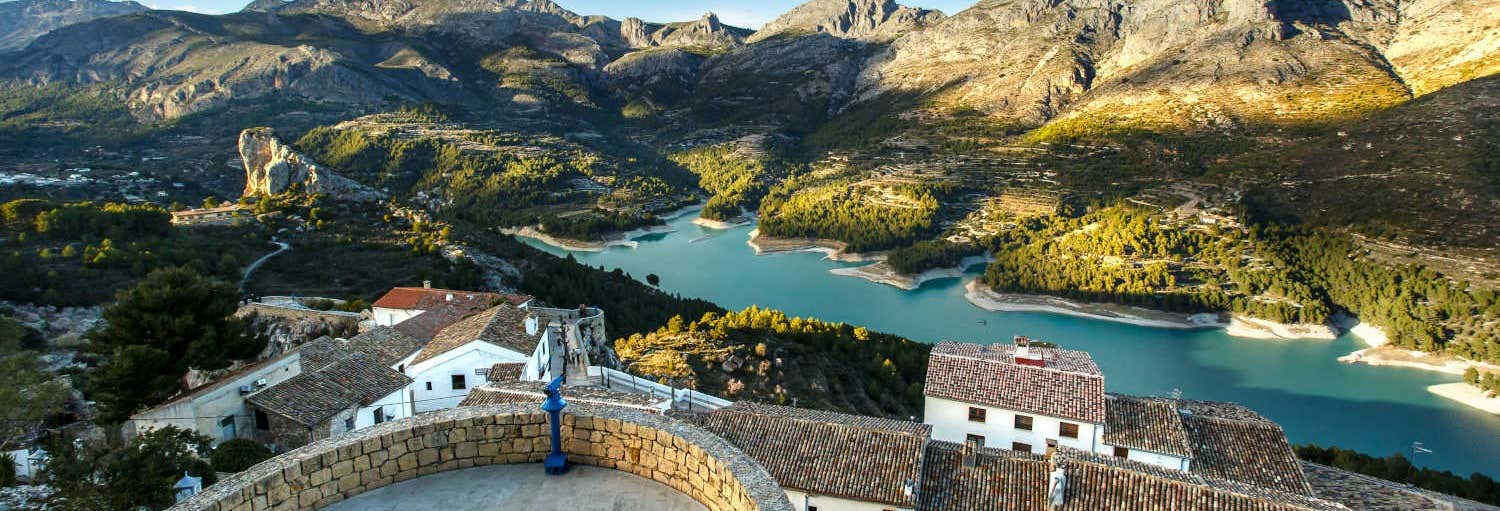 Guadalest, Altea & Fuentes del Algar Day Trip