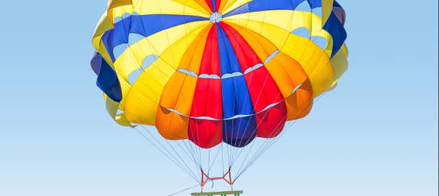 Parasailing a Benidorm