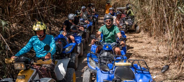 Tour di Benidorm in quad