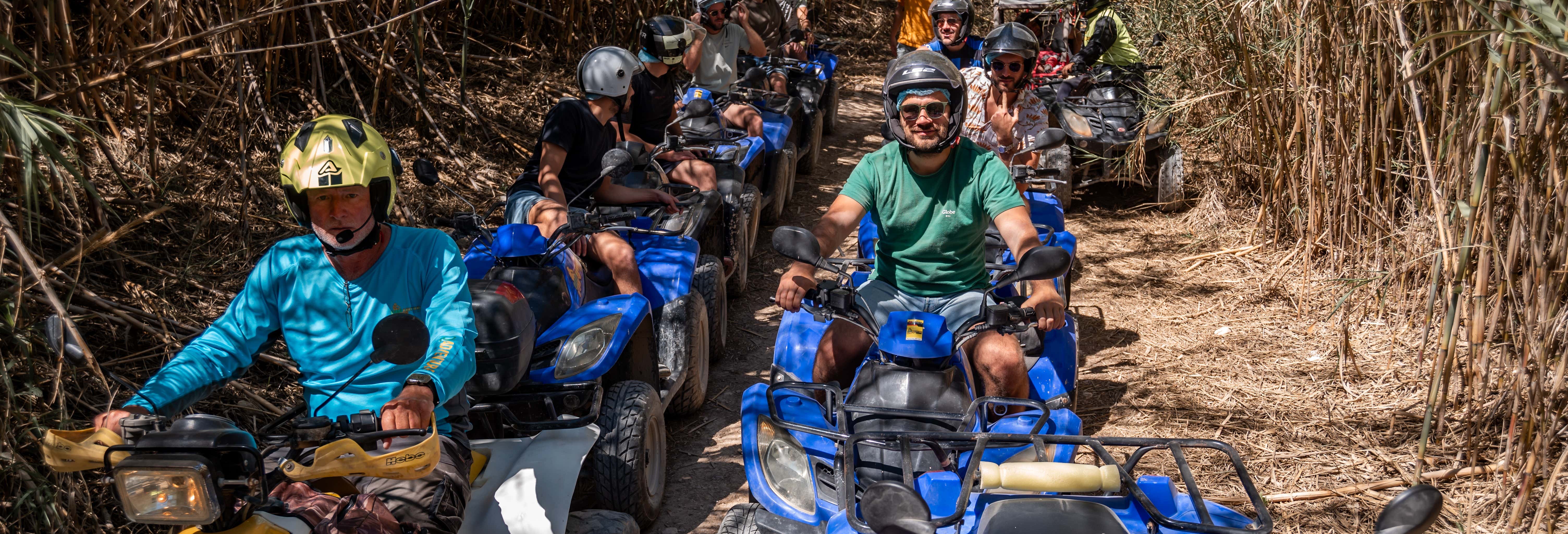 Benidorm Quad Bike Tour