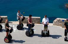 Tour en segway por el Parque Natural de Sierra Helada