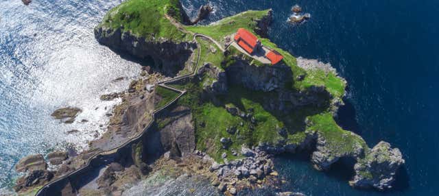 Giro in barca a San Juan de Gaztelugatxe