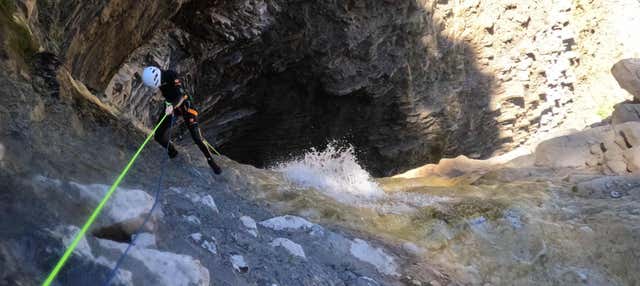 Torrentismo nei Pirenei aragonesi