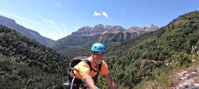 Via Ferrata nella valle di Tena