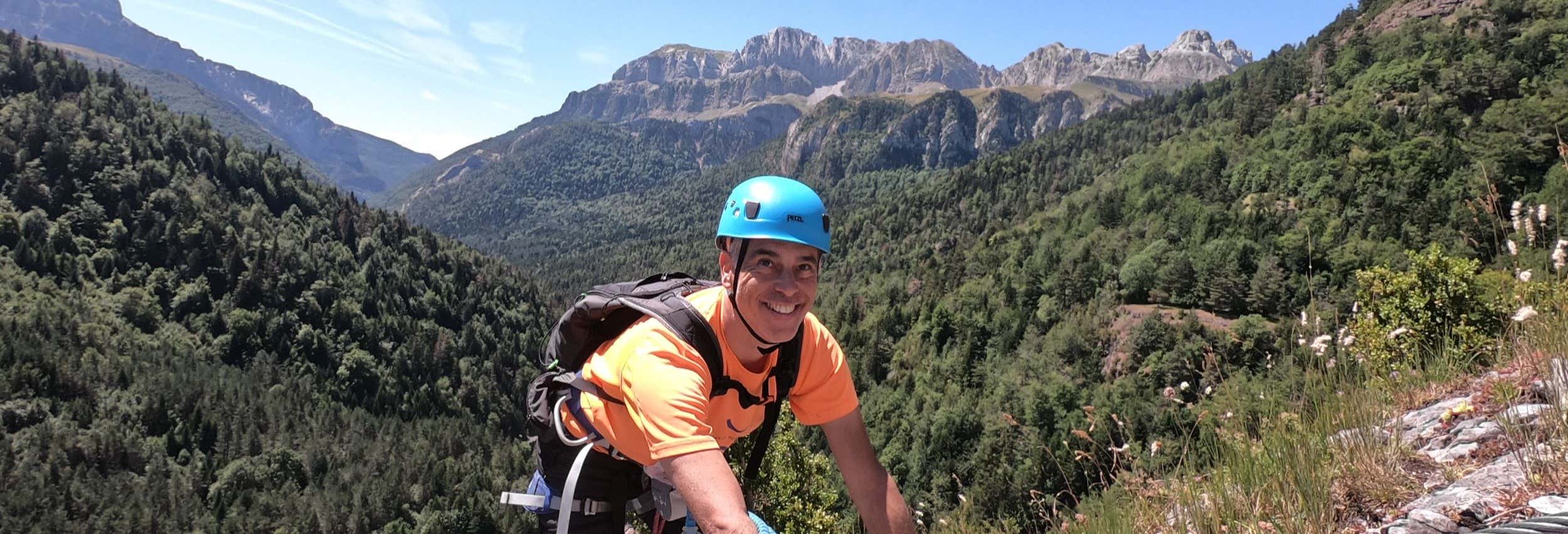 Via Ferrata in the Tena Valley