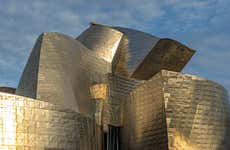 Ingresso do Museu Guggenheim Bilbao com audioguia