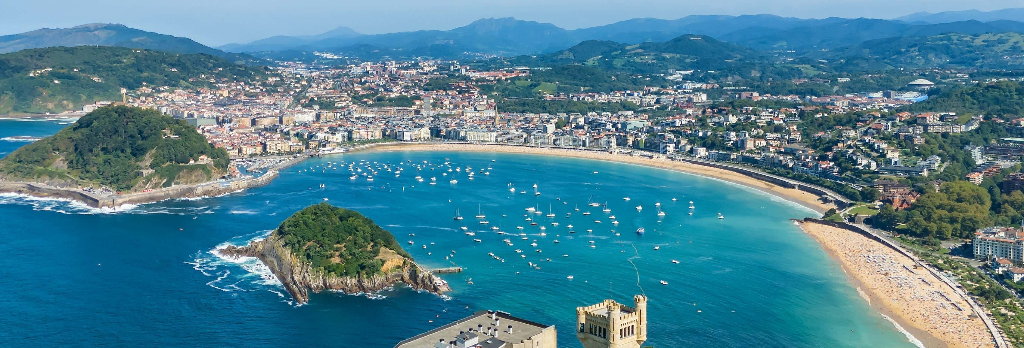 Excursión a San Sebastián y Getaria en grupo reducido