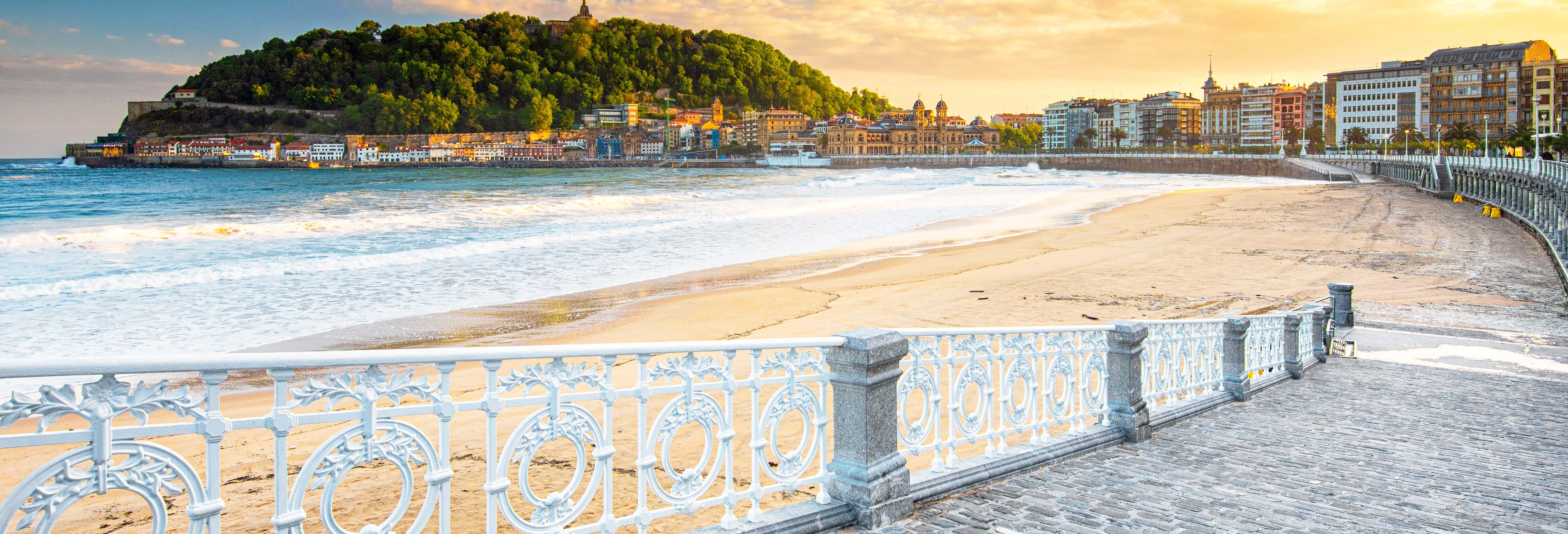 San Sebastián, Hondarribia, Hendaya & Getaria Day Trip