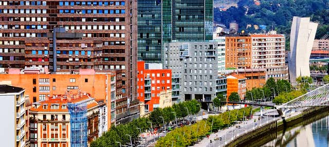 Free tour pela Bilbao moderna