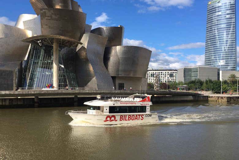 Bilbao Boat Experience