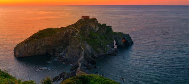 Mirador de Gaztelugatxe y Puente de Vizcaya + Cata de txakoli