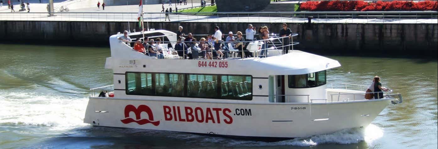 Giro in barca a Bilbao
