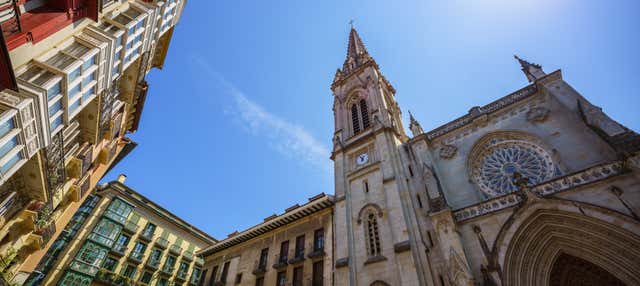 Visita guidata di Bilbao e della cattedrale di Santiago