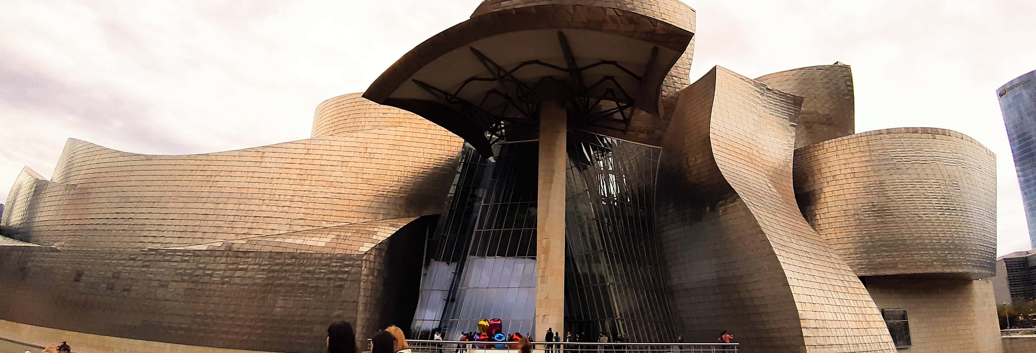 Visita guidata del Museo Guggenheim Bilbao