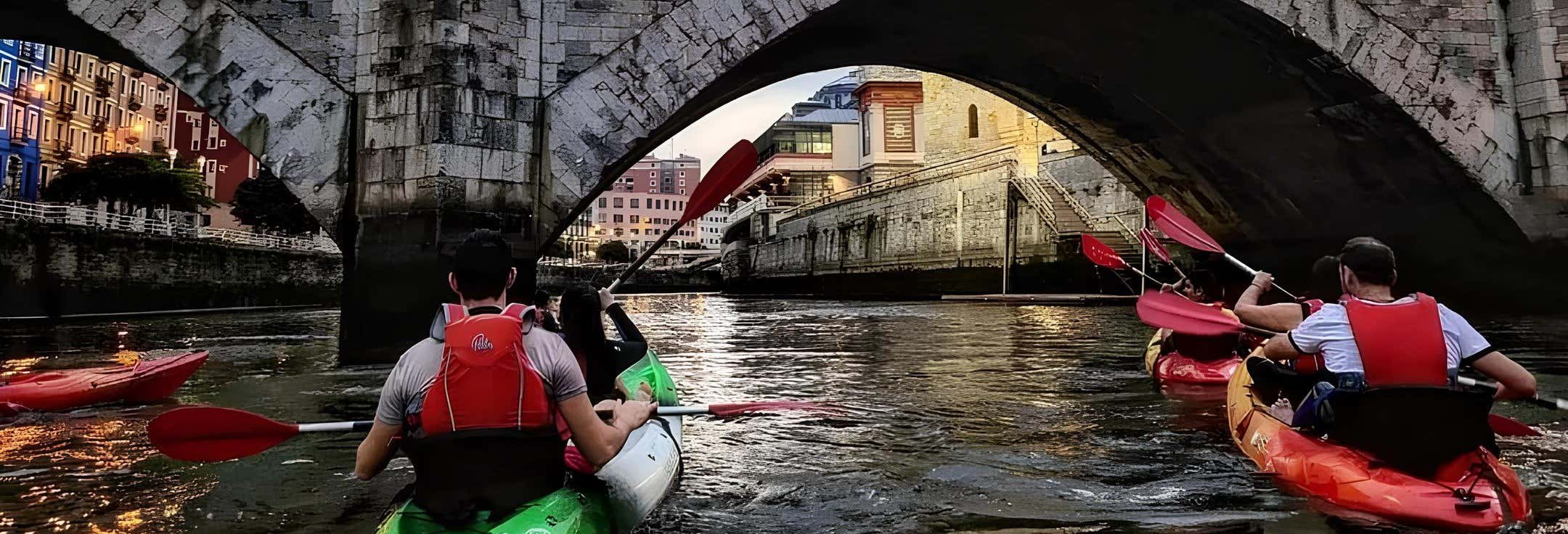 Tour in kayak a Bilbao