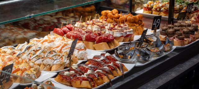 Tour dei pintxos a Bilbao