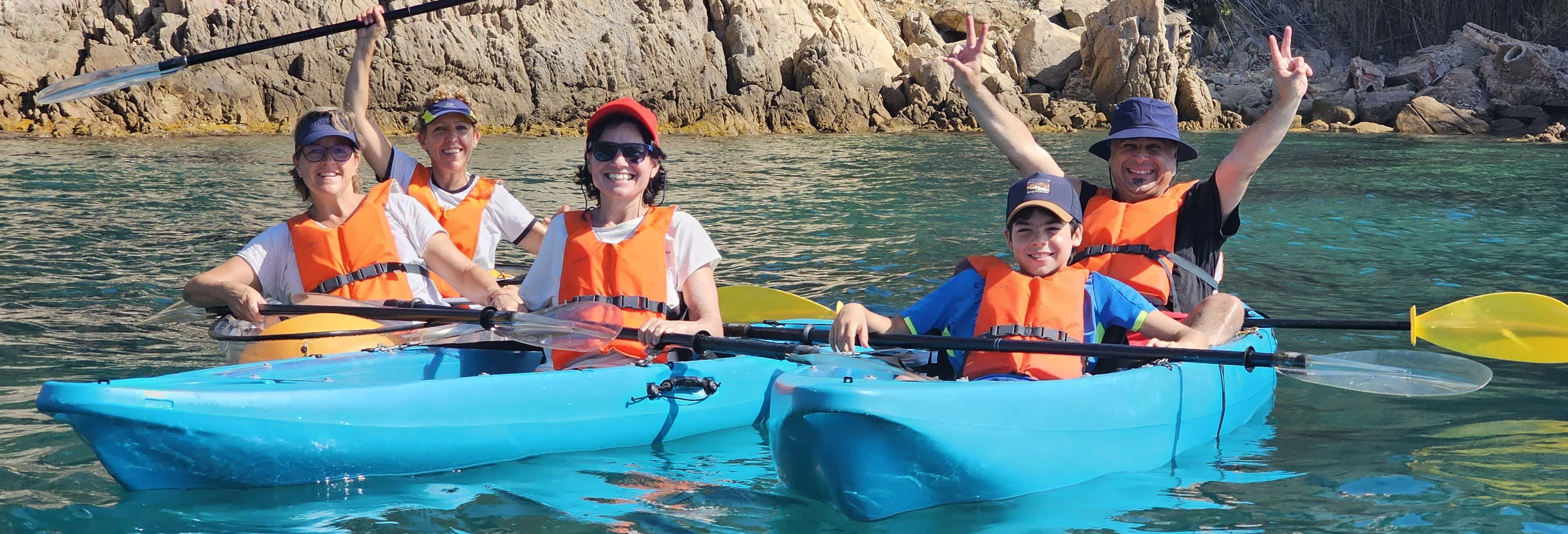 Kayaking Tour in Blanes