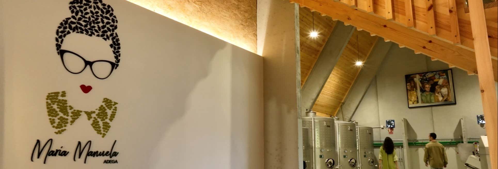 Visita alla cantina María Manuela