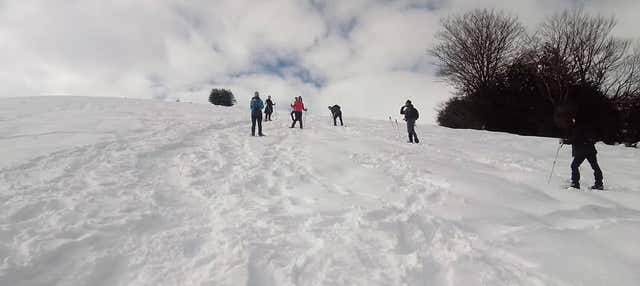 Passeggiata con le racchette da neve ad Alto Campoo