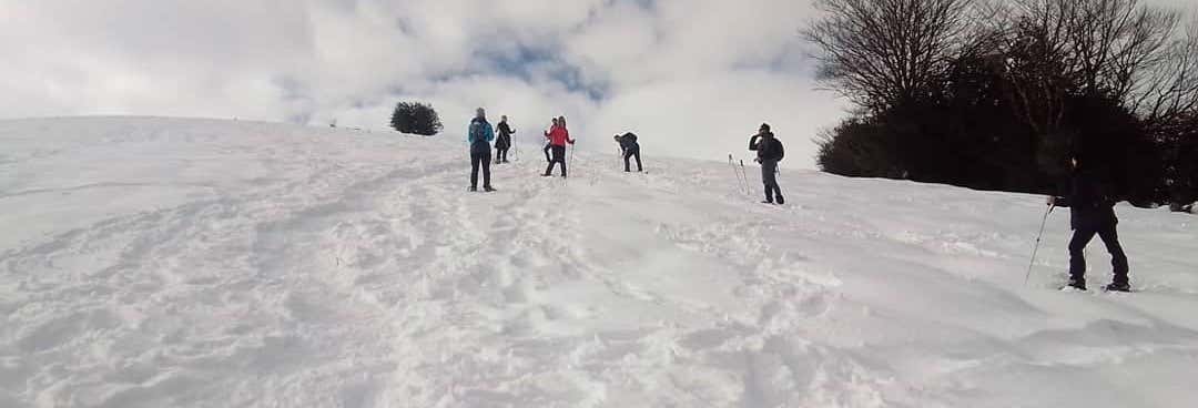 Passeggiata con le racchette da neve ad Alto Campoo