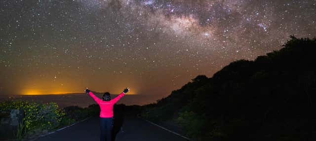 Osservazione astronomica a La Palma da Breña Baja